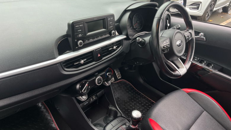 Kia Picanto 1.25 GT-line 5dr Petrol Hatchback